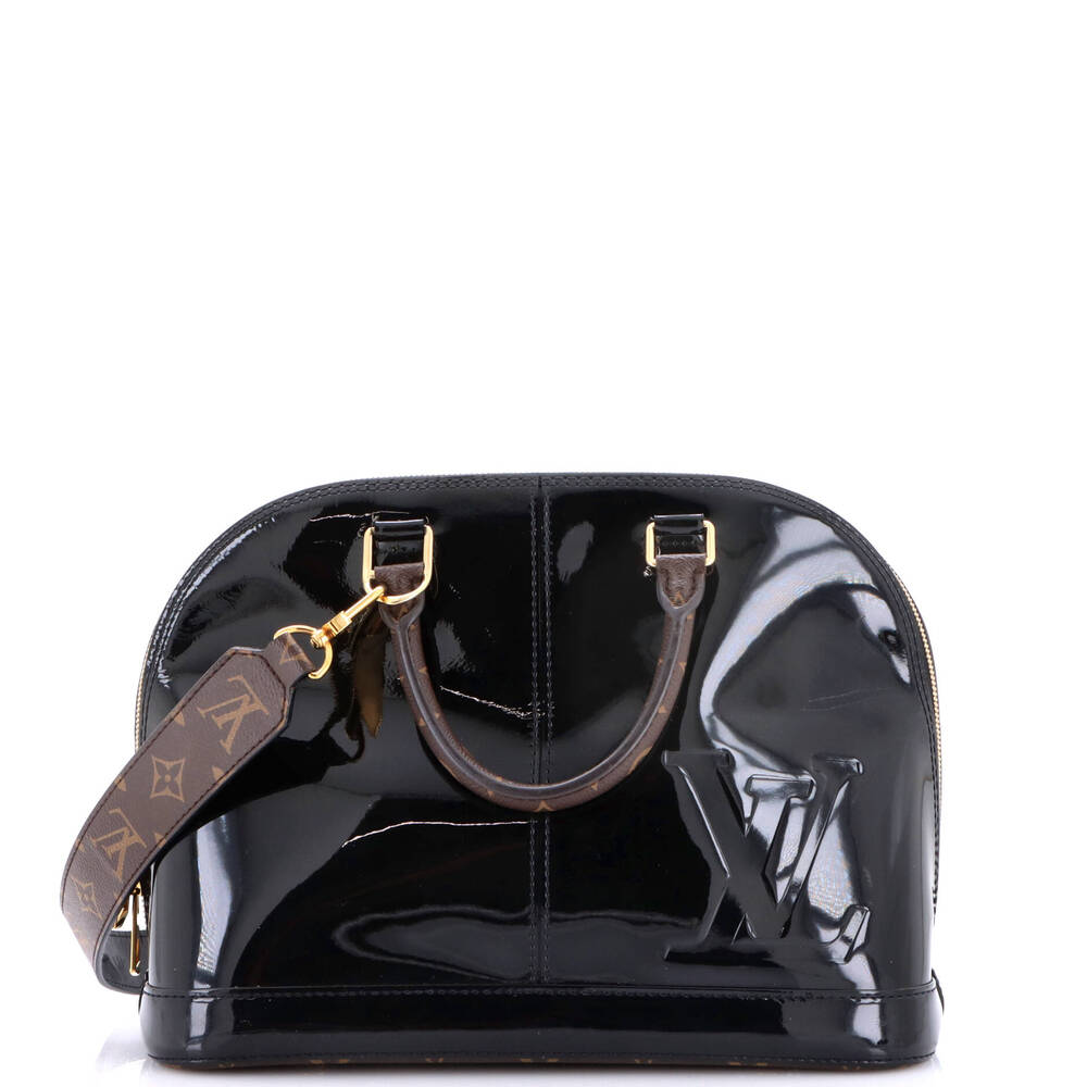 Louis Vuitton Alma Handbag Vernis With #288925L23B